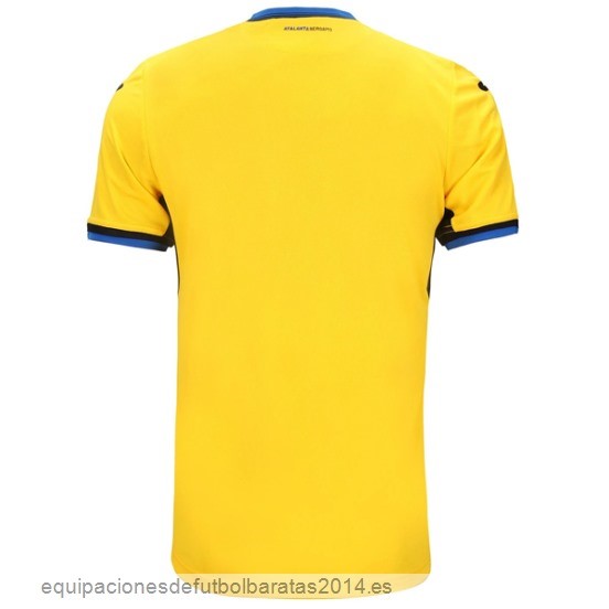 Nuevo Tailandia 3ª Camiseta Atalanta BC 24/25 Amarillo Baratas